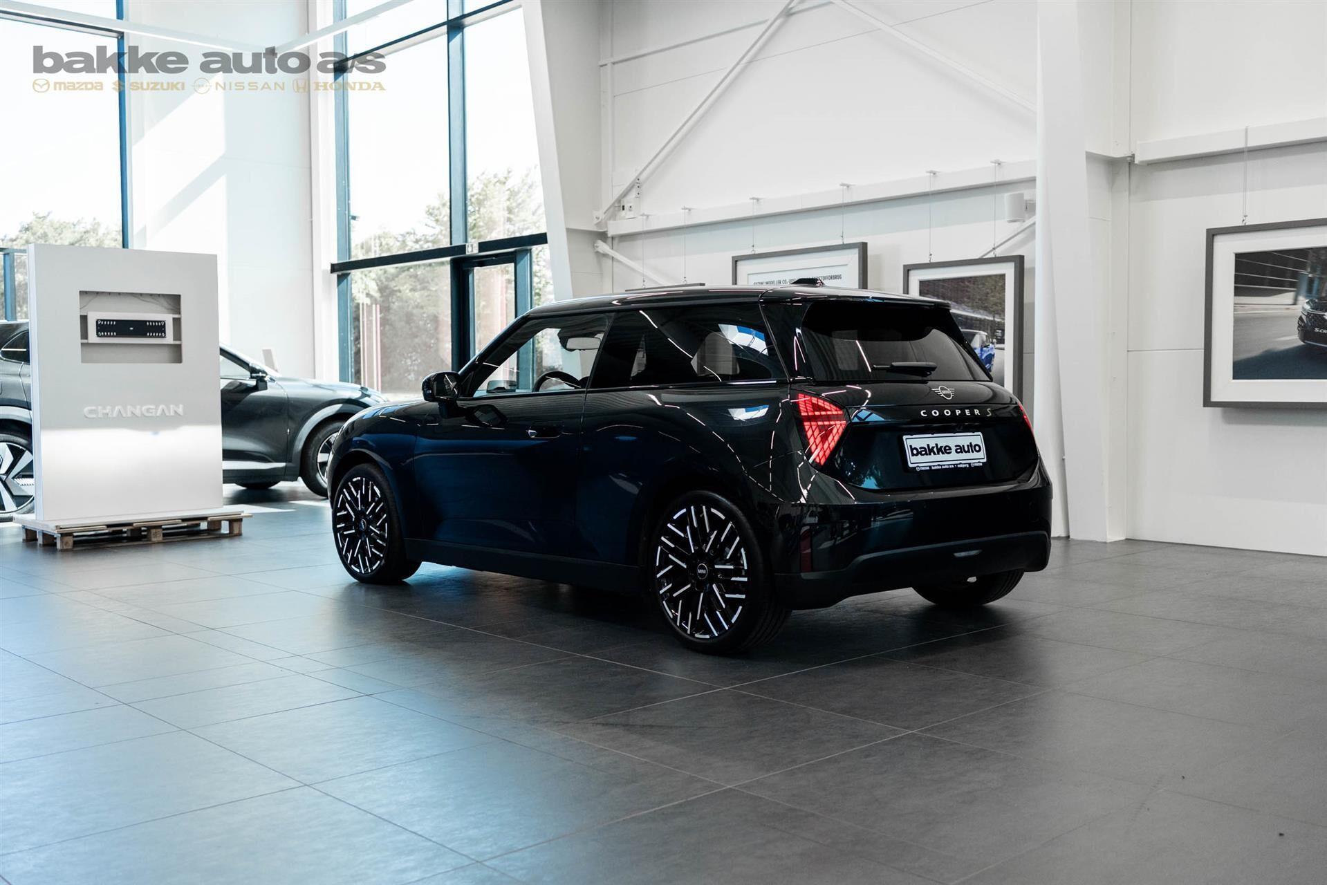 Sort Mini Cooper fra 2025
