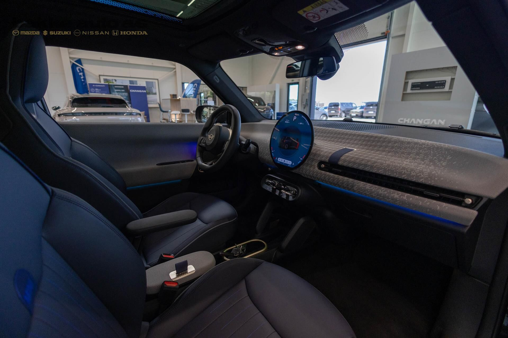Sort Mini Cooper fra 2025