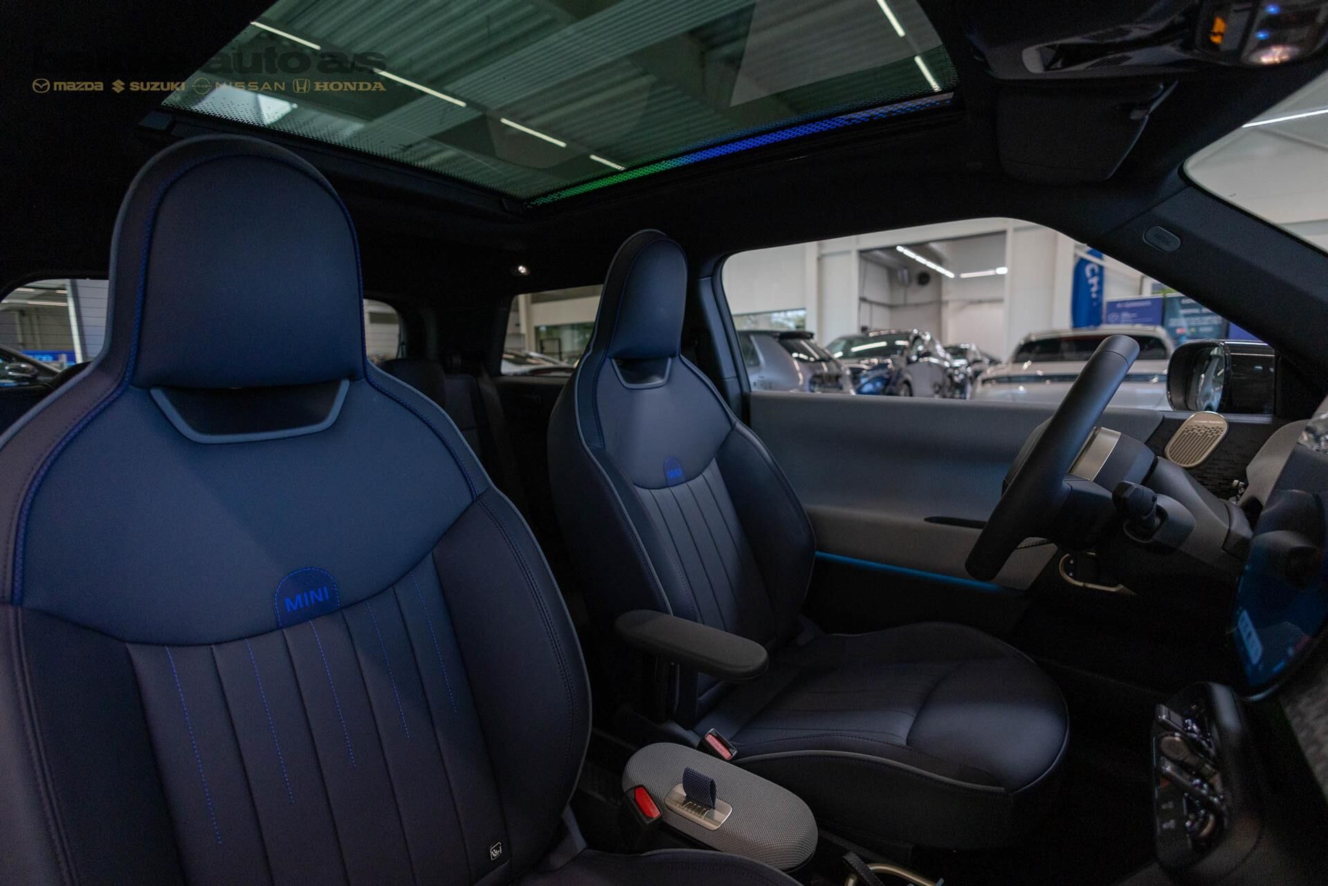 Sort Mini Cooper fra 2025