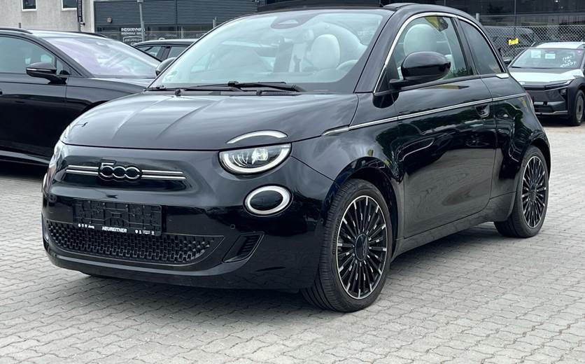 Fiat 500e EL La Prima By Bocelli 118HK Cabr. Aut.