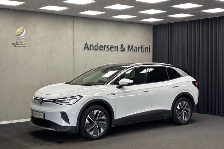 Hvid VW ID.4 fra 2023