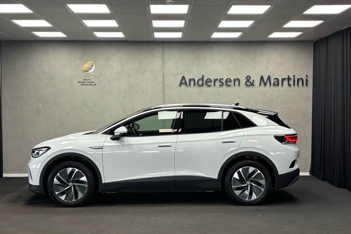 Hvid VW ID.4 fra 2023