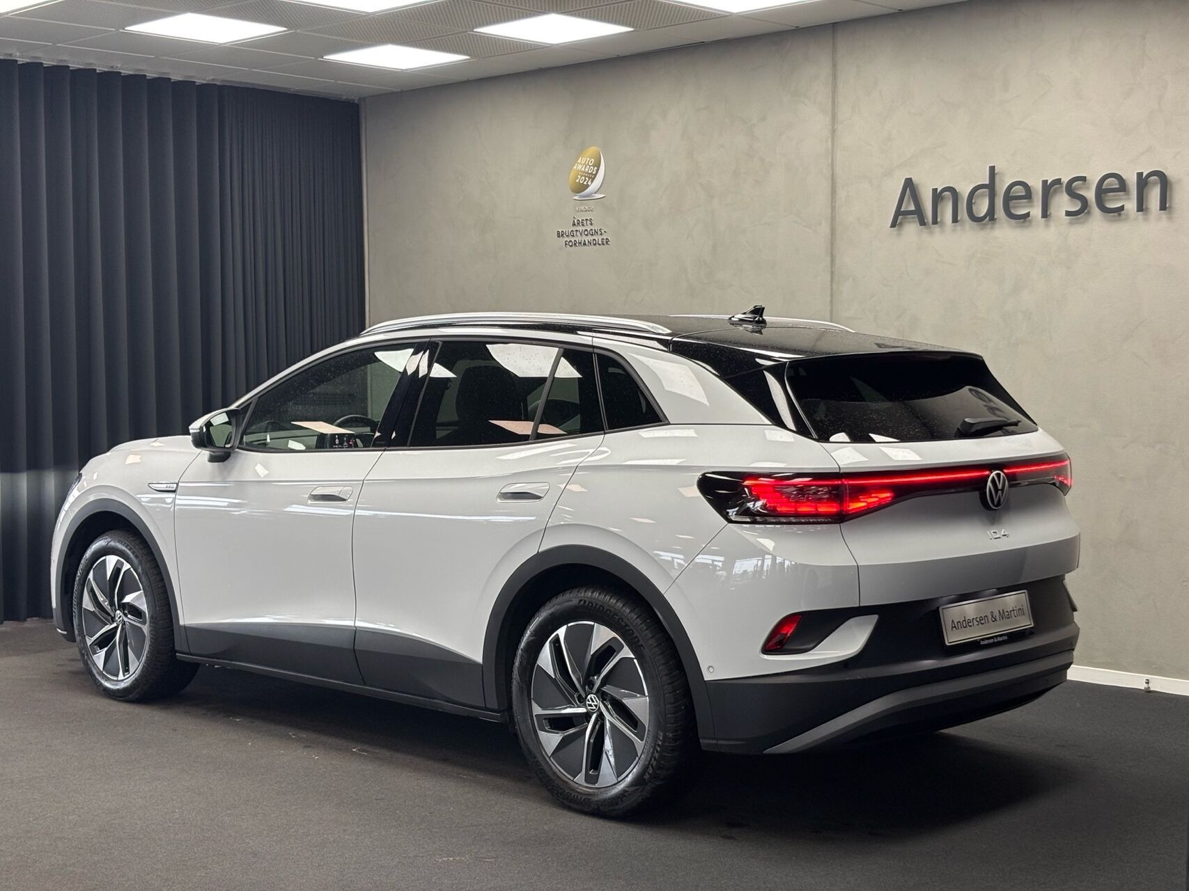 Hvid VW ID.4 fra 2023