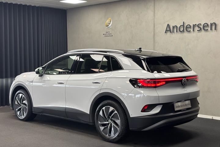 Hvid VW ID.4 fra 2023