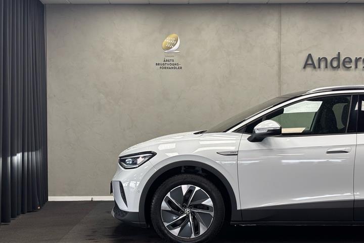 Hvid VW ID.4 fra 2023