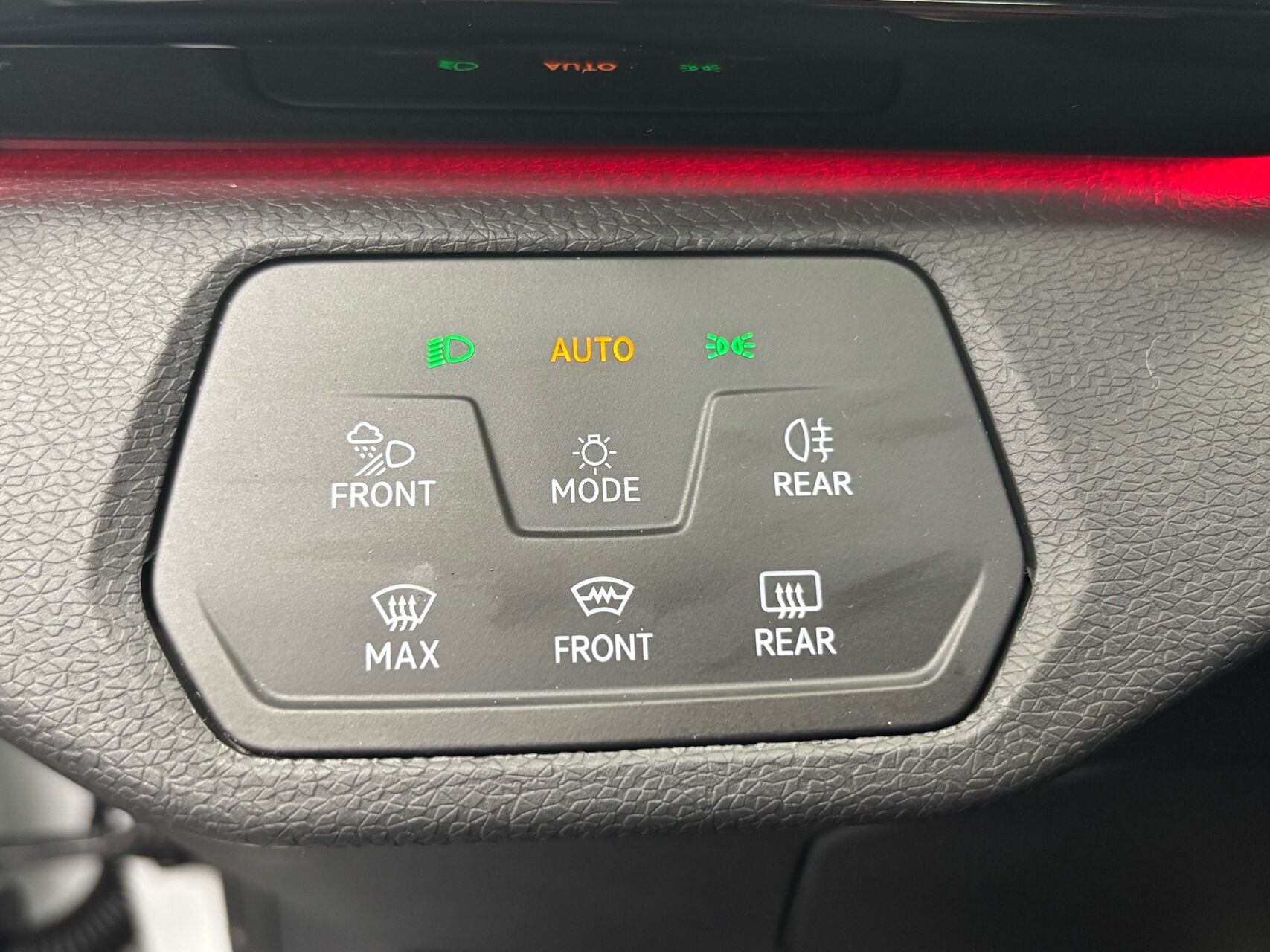 Hvid VW ID.4 fra 2023