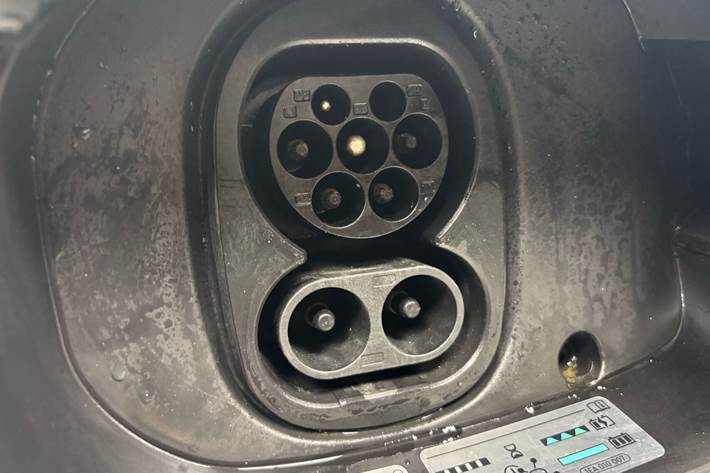 Hvid VW ID.4 fra 2023