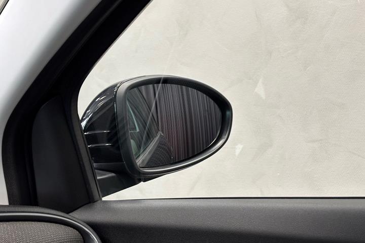 Sort Fiat 500e fra 2023