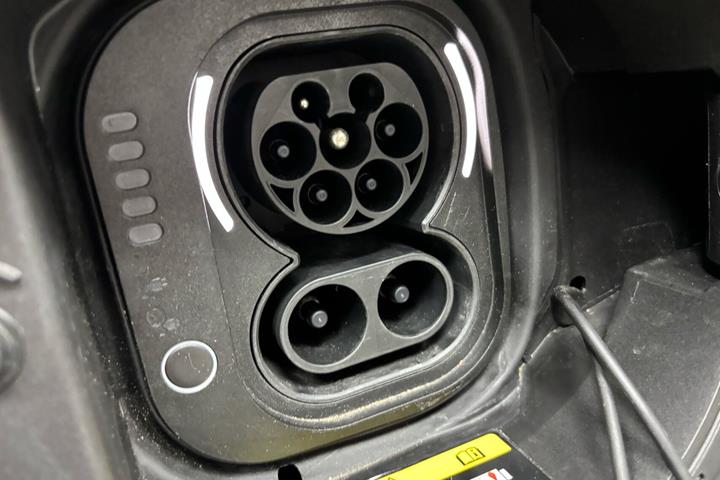 Sort Fiat 500e fra 2023