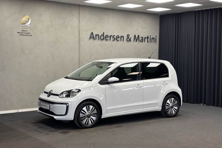 Hvid VW e-up fra 2021