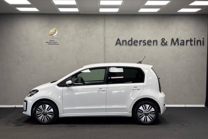 Hvid VW e-up fra 2021