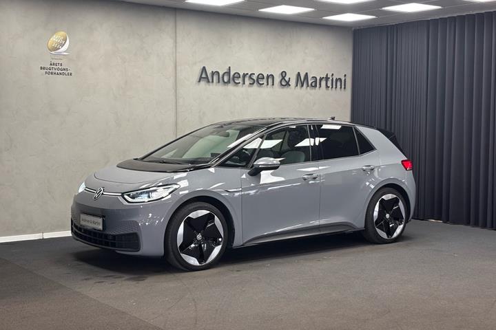 undefined VW ID.3 fra 2020 set udefra