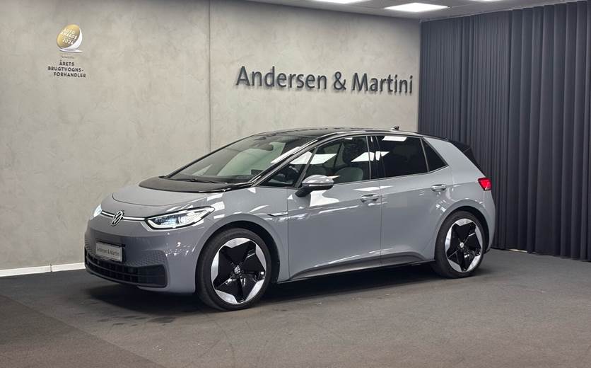 VW ID.3 EL Tech 204HK 5d Aut.