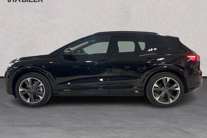 Sort Audi Q4 fra 2026