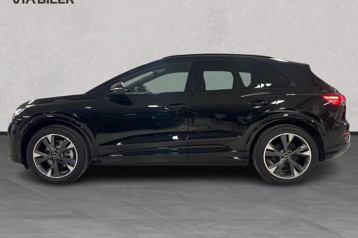 Sort Audi Q4 fra 2026