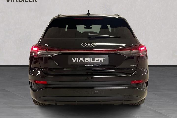 Sort Audi Q4 fra 2026