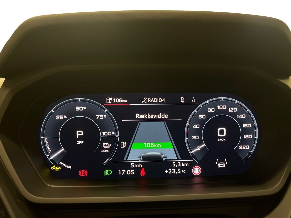 Sort Audi Q4 fra 2026