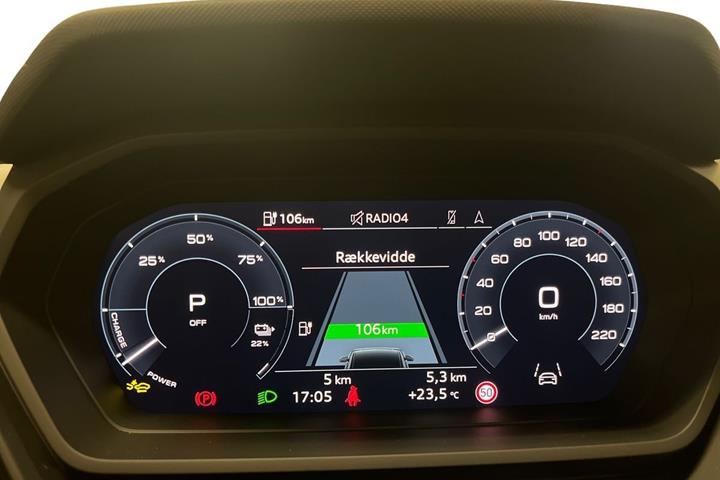 Sort Audi Q4 fra 2026