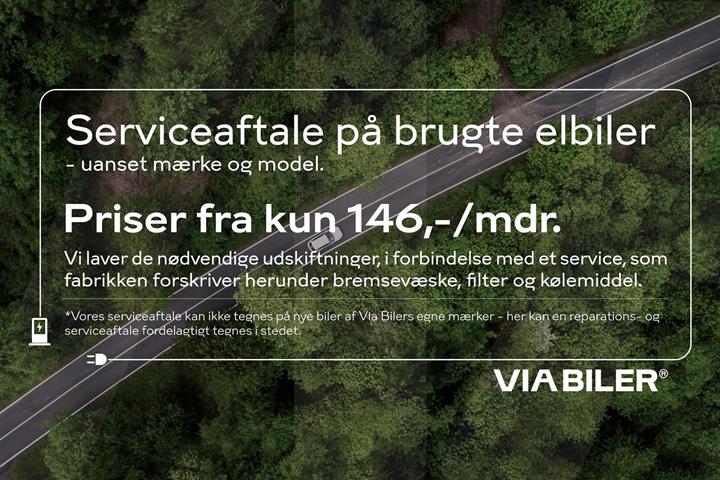 Grå Nissan Ariya fra 2026