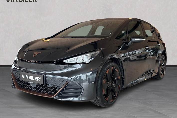 Grå Cupra Born fra 2022