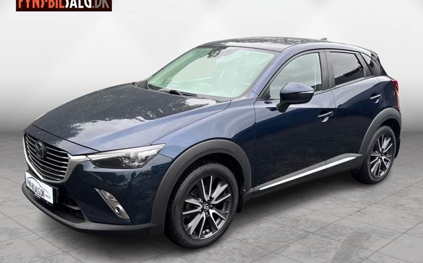 Mazda CX-3 2,0 Skyactiv-G Optimum 120HK 5d 6g Aut.