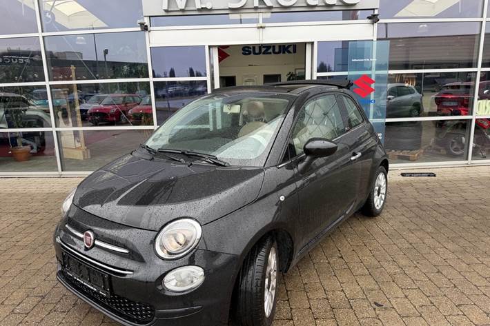 undefined Fiat 500C fra 2018