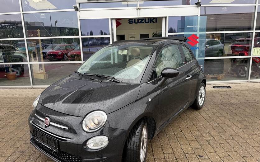 Fiat 500C 1,2 Eco Lounge Start & Stop 69HK Cabr.