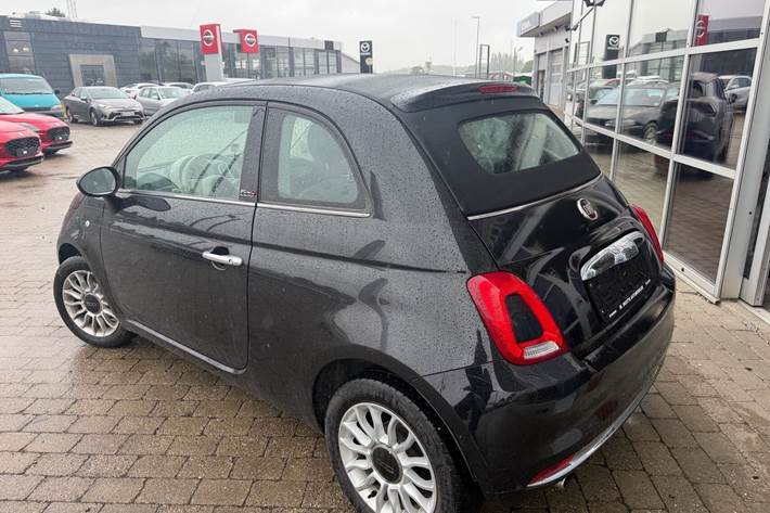 undefined Fiat 500C fra 2018