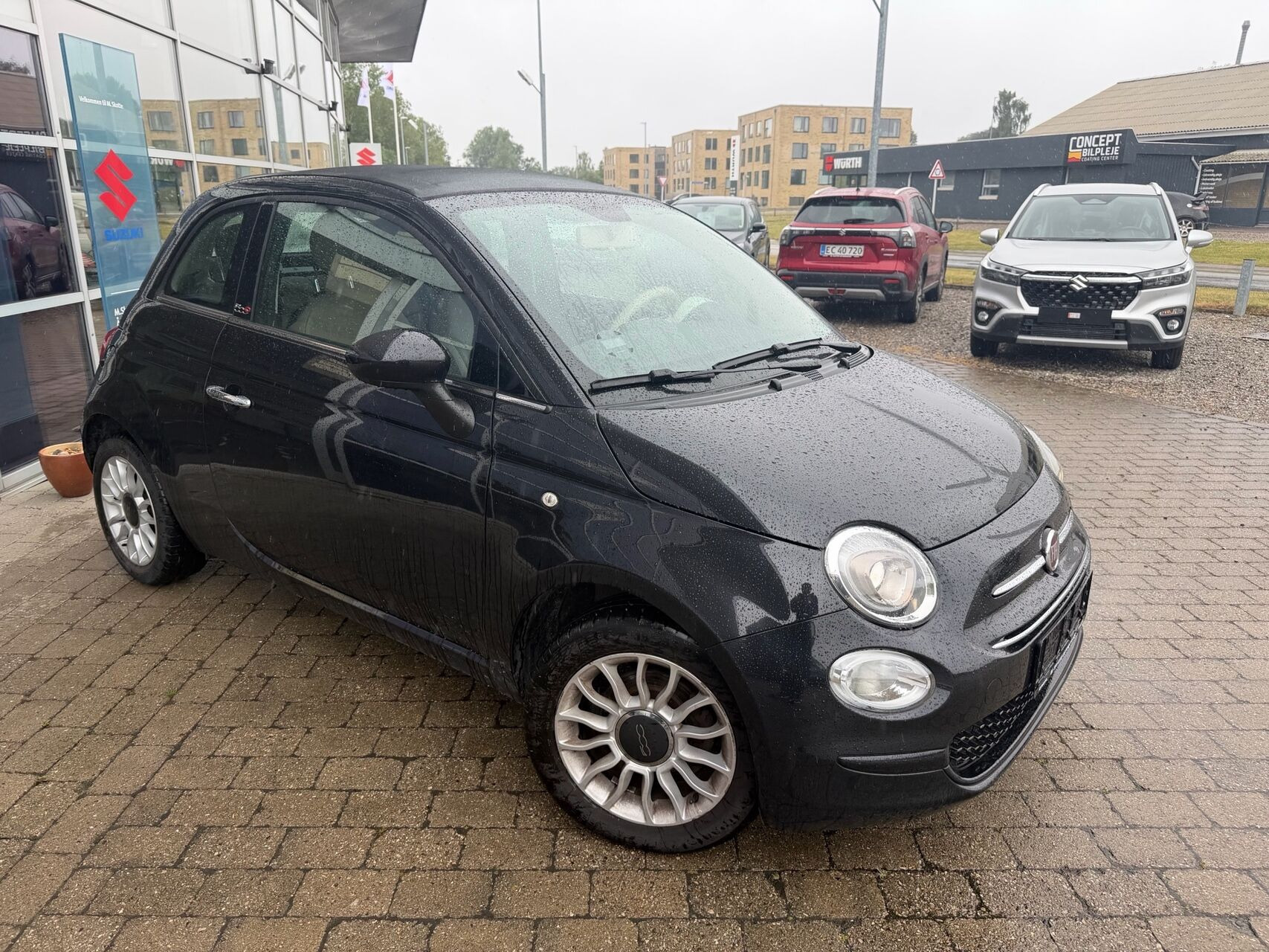 undefined Fiat 500C fra 2018