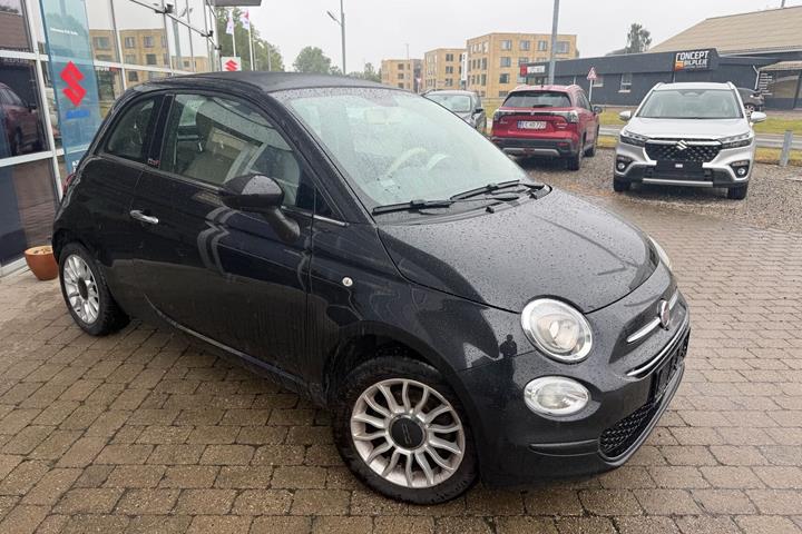undefined Fiat 500C fra 2018