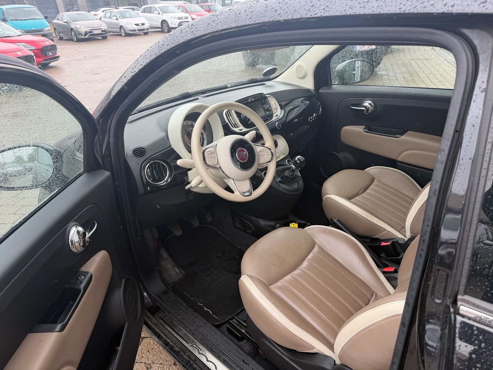 undefined Fiat 500C fra 2018