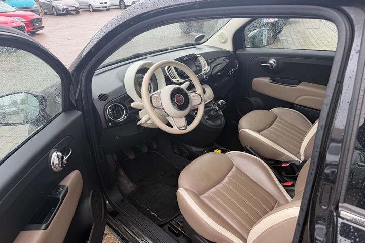 undefined Fiat 500C fra 2018