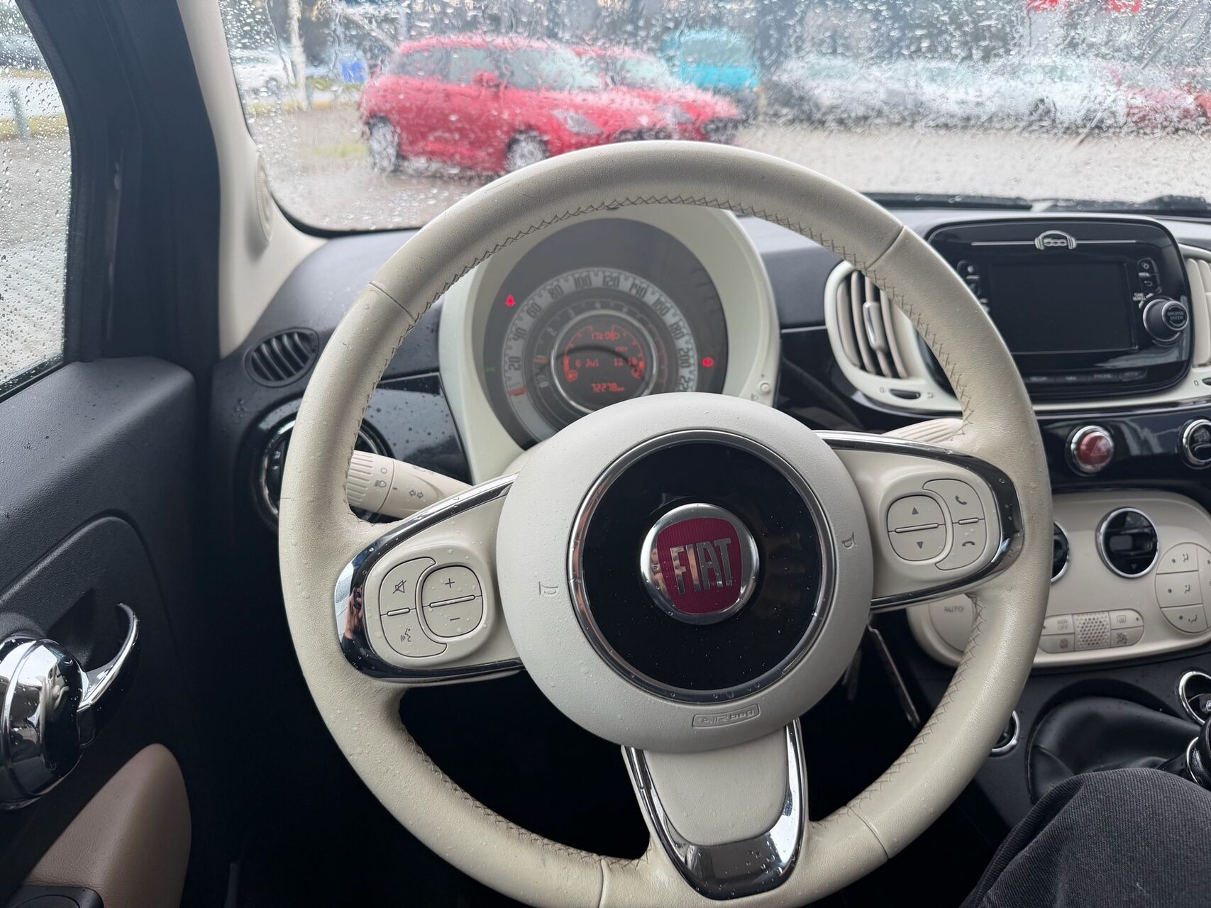 undefined Fiat 500C fra 2018