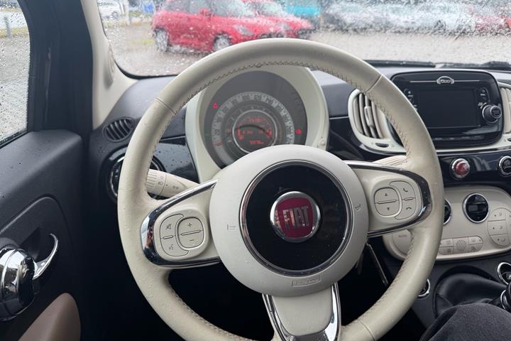 undefined Fiat 500C fra 2018