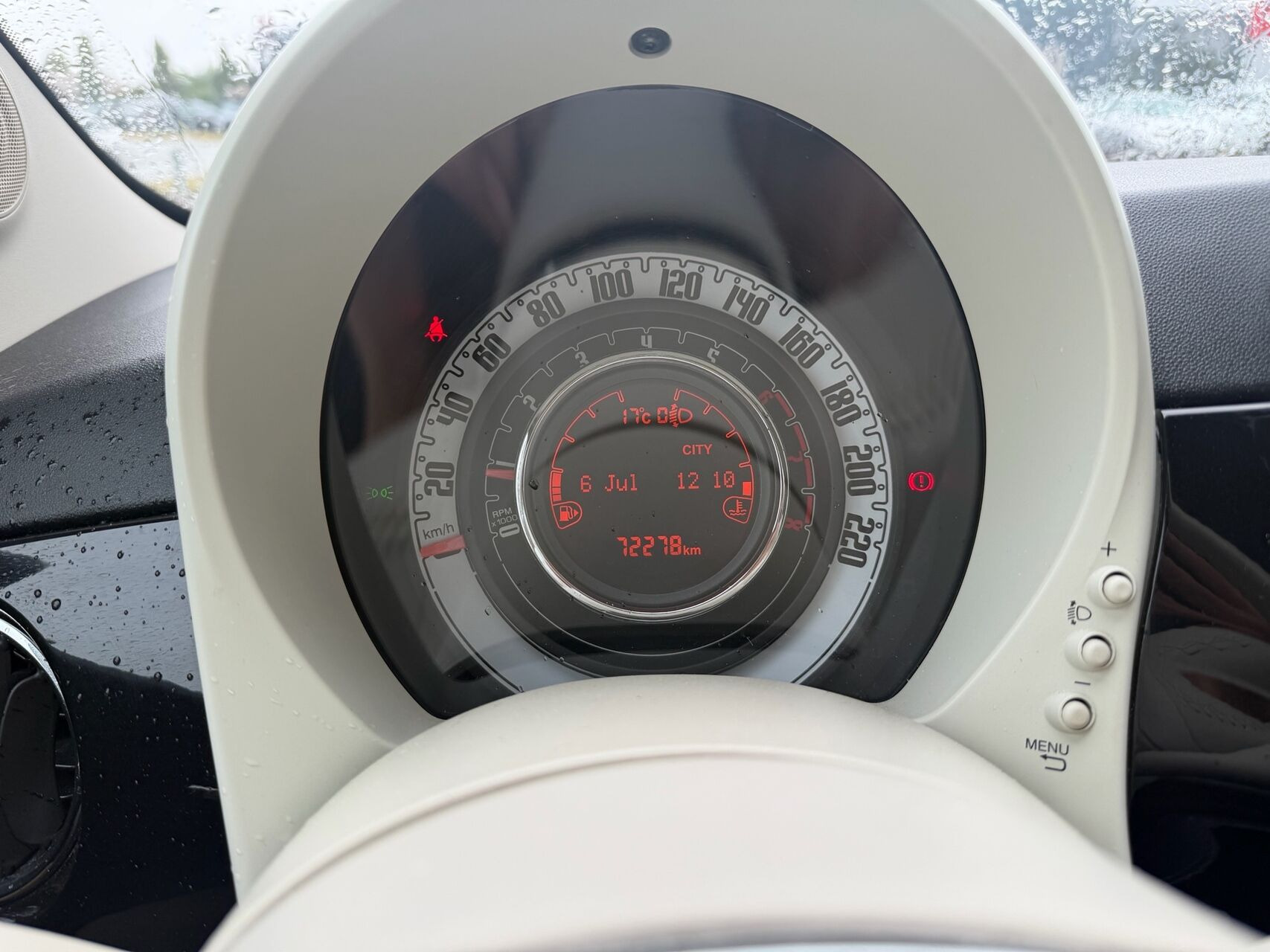 undefined Fiat 500C fra 2018