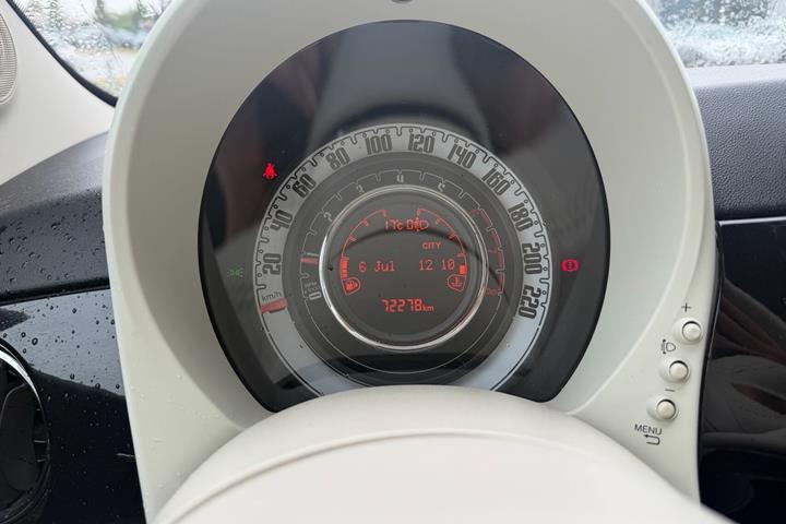 undefined Fiat 500C fra 2018