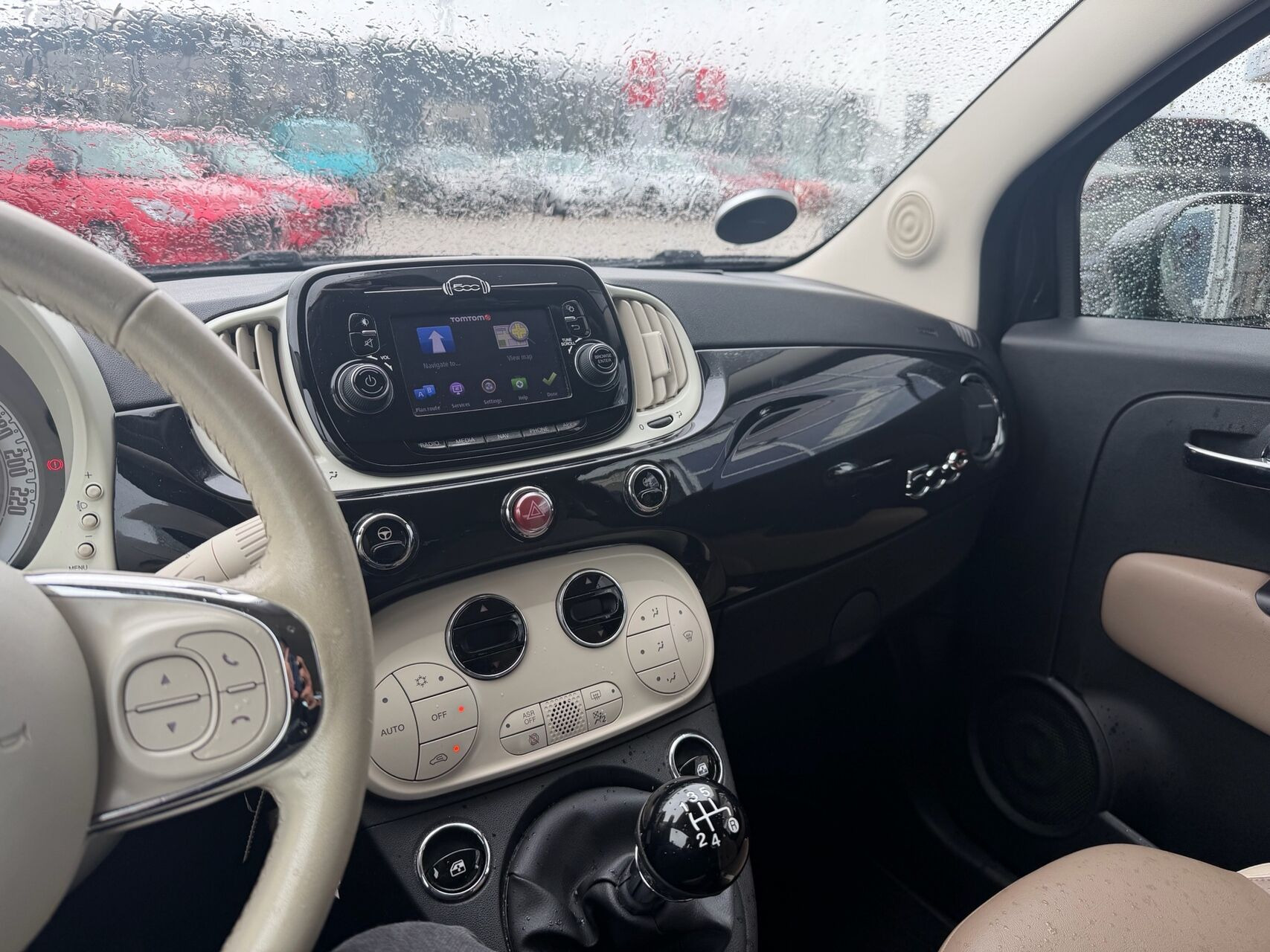 undefined Fiat 500C fra 2018