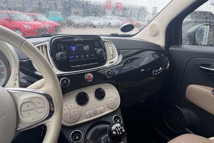 undefined Fiat 500C fra 2018