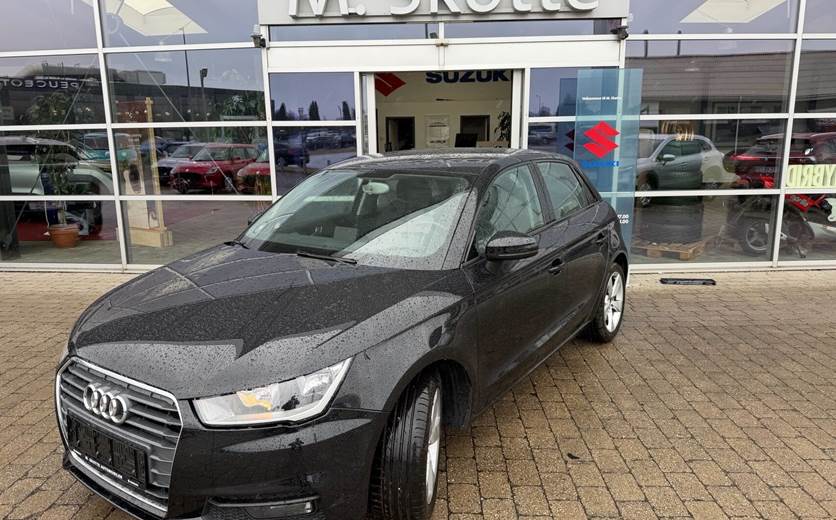 Audi A1 1,4 Sportback TFSI Sport 125HK 5d 6g