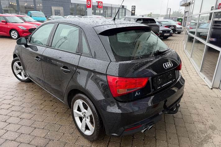 undefined Audi A1 fra 2015