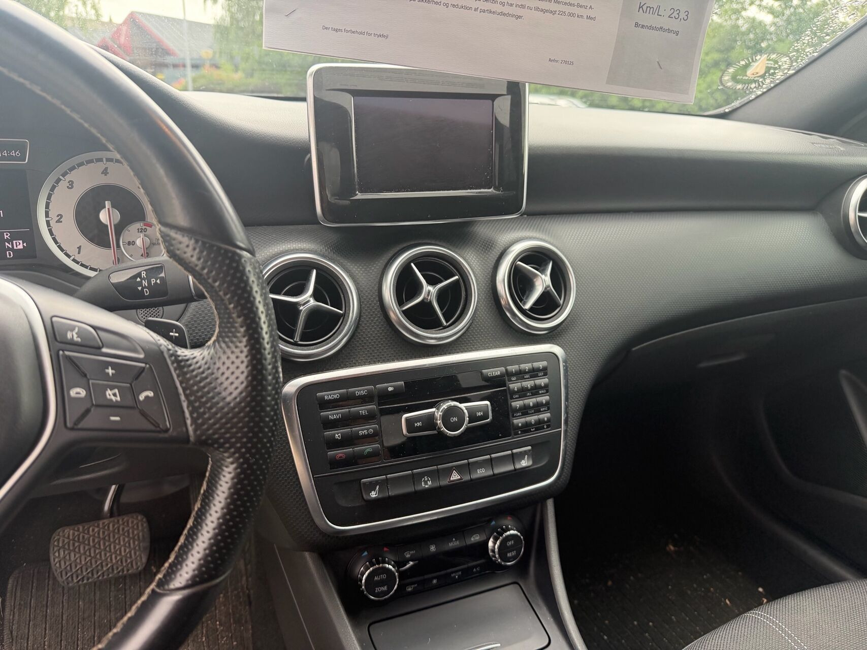 undefined Mercedes A180 d fra 2013