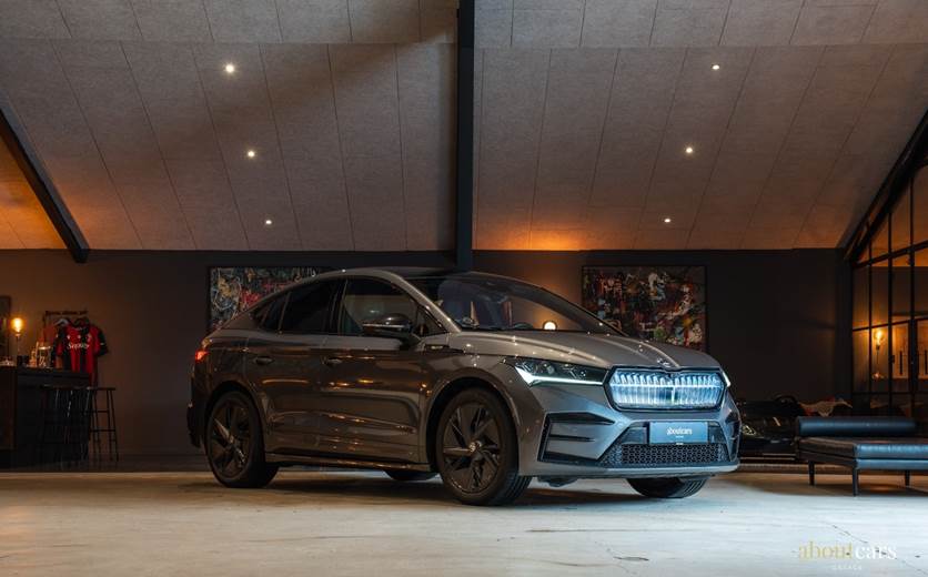 Skoda Enyaq iV RS Coupé