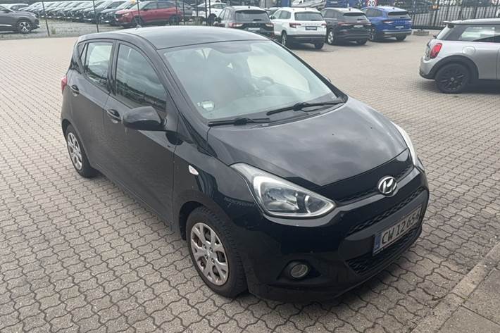 Sort Hyundai i10 fra 2014