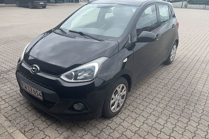 Sort Hyundai i10 fra 2014