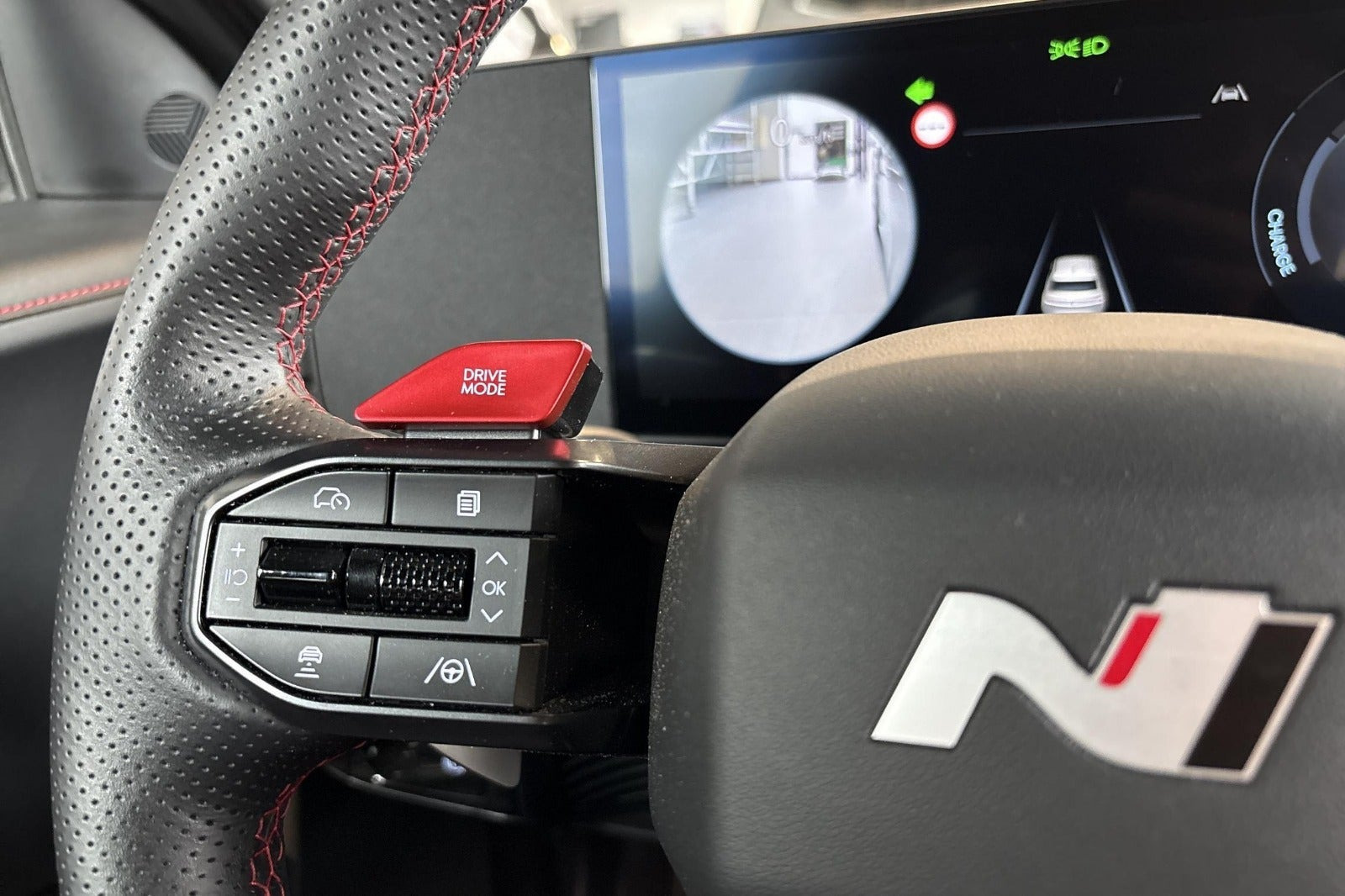 Grå Hyundai Ioniq 5 fra 2026