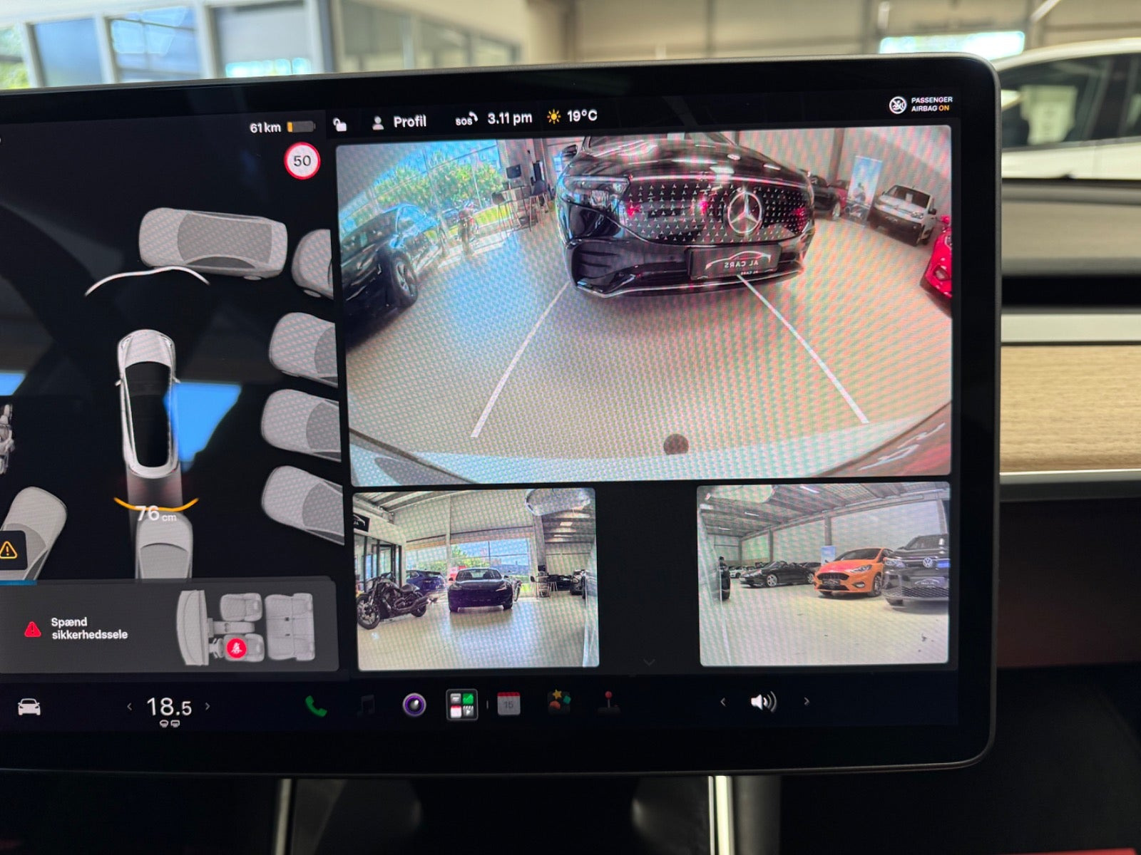 undefined Tesla Model 3 fra 2020