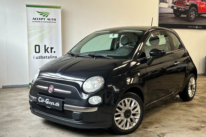 undefined Fiat 500 fra 2015