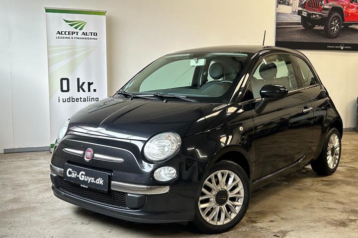 undefined Fiat 500 fra 2015 set udefra