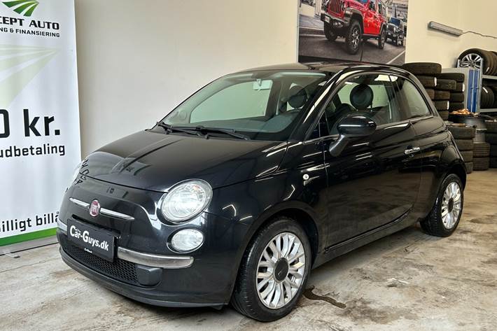undefined Fiat 500 fra 2015