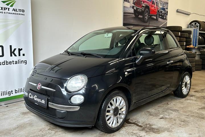 undefined Fiat 500 fra 2015
